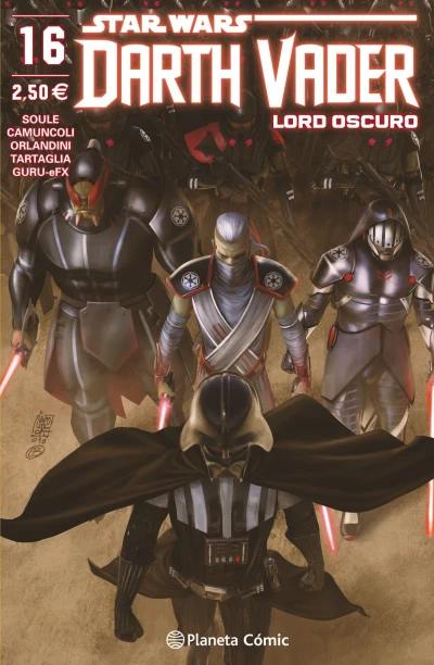 Cover of Issue #16