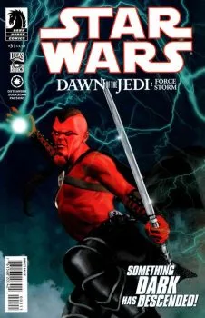 Cover of Force Storm, Part Three (of Five)