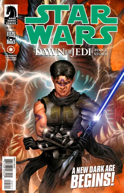 Cover of Force Storm, Part Five (of Five)
