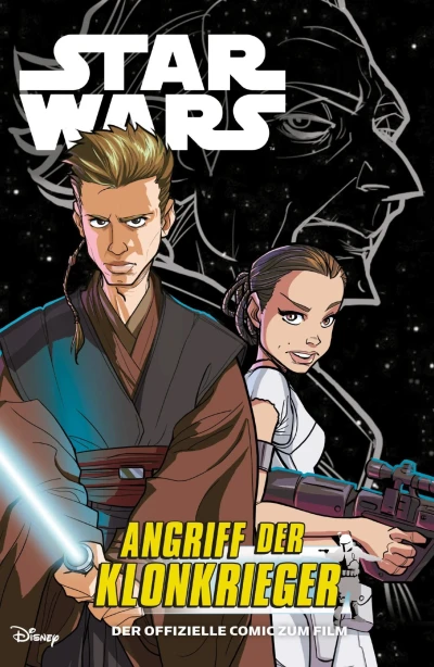 Cover of Episode II - Angriff der Klonkrieger