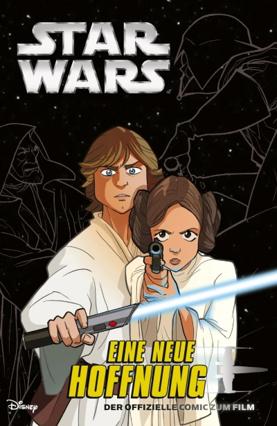 Cover of Episode IV - Eine neue Hoffnung