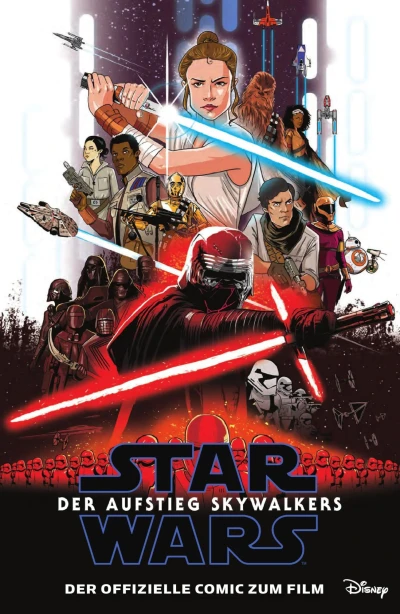 Cover of Episode IX - Der Aufstieg Skywalkers