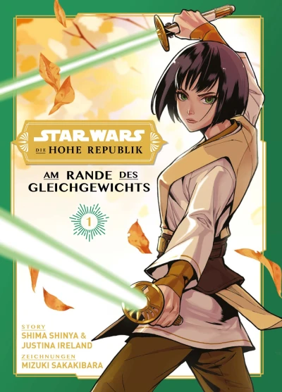 Cover of Am Rande des Gleichgewichts 1