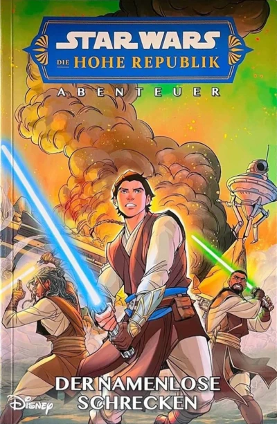 Cover of Band 6 - Der namenlose Schrecken