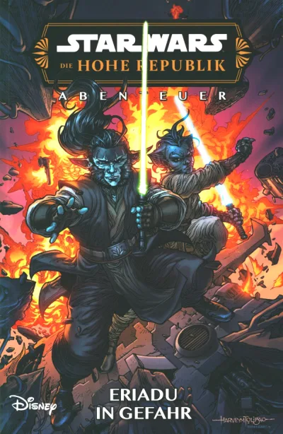 Cover of Eriadu in Gefahr
