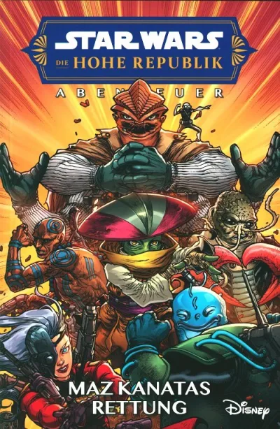 Cover of Maz Kanatas Rettung