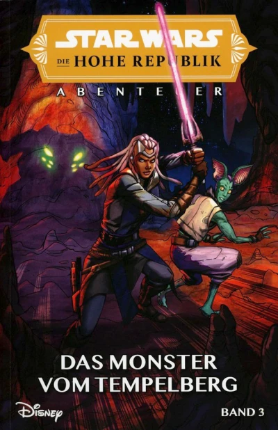 Cover of Band 3 - Das Monster vom Tempelberg