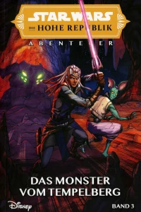 Band 3 - Das Monster vom Tempelberg