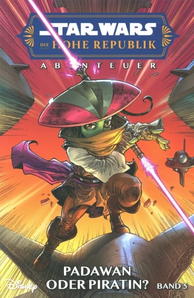 Cover of Band 5 - Padawan oder Piratin?