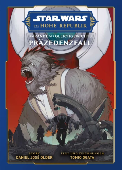 Cover of Präzedenzfall (Manga)