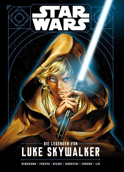Cover of Die Legenden von Luke Skywalker