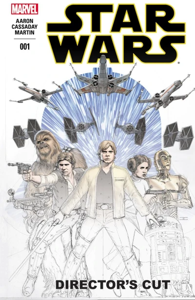 Cover of Book I: Skywalker Strikes