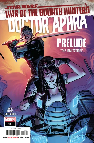 Cover of War of the Bounty Hunters Prelude: The Invitation