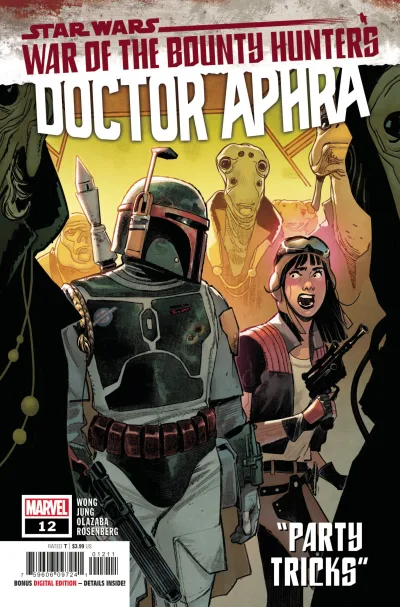 Cover of War of the Bounty Hunters: Party Tricks