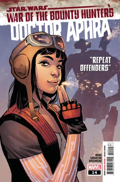 Cover of War of the Bounty Hunters: Repeat Offenders