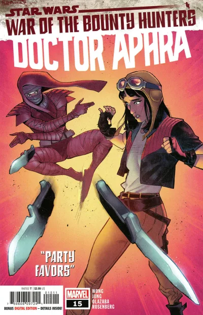 Cover of War of the Bounty Hunters: Party Favors