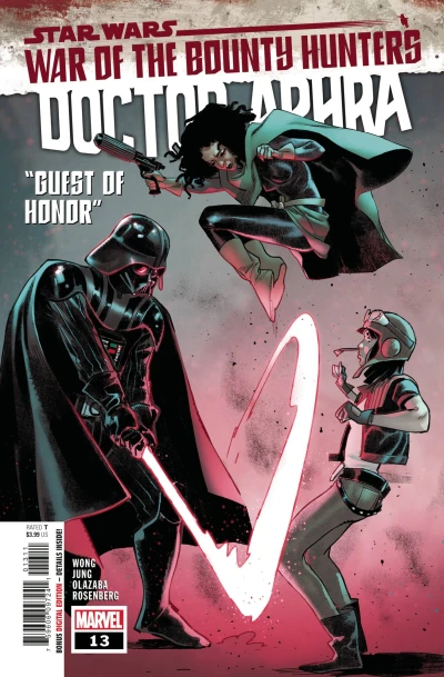 Cover of War of the Bounty Hunters: Guest of Honor