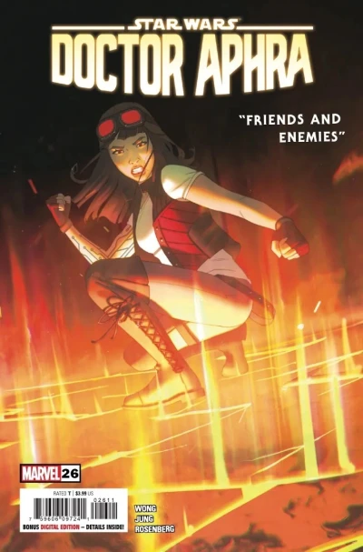 Cover of Friends and Enemies