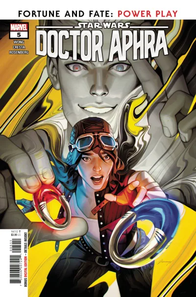 Cover of Fortune and Fate Part 5: Power Play