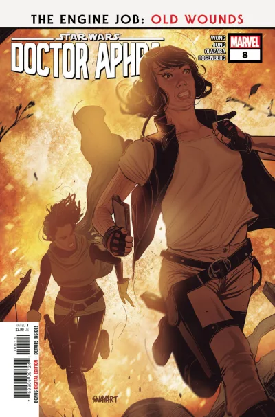 Cover of The Engine Job Part 3: Old Wounds