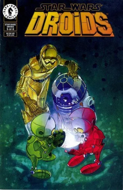 Cover of Issue #5