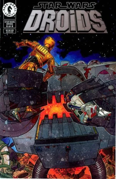 Cover of Issue #6