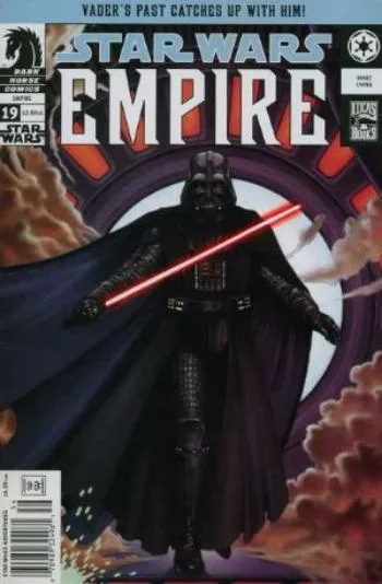 Cover of Target: Vader