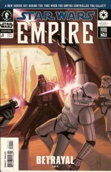 Cover of Betrayal, Part 1 of 4