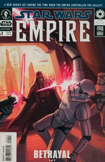 Cover of Betrayal, Part 1 of 4