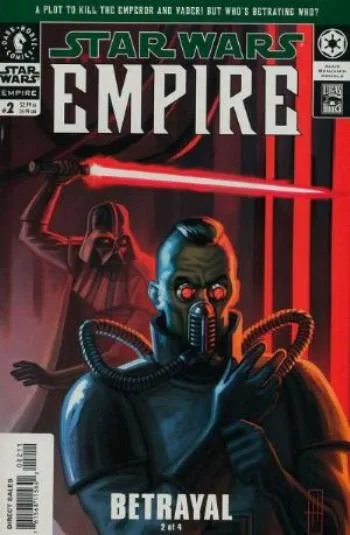 Cover of Betrayal, Part 2 of 4