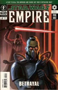 Cover of Betrayal, Part 2 of 4