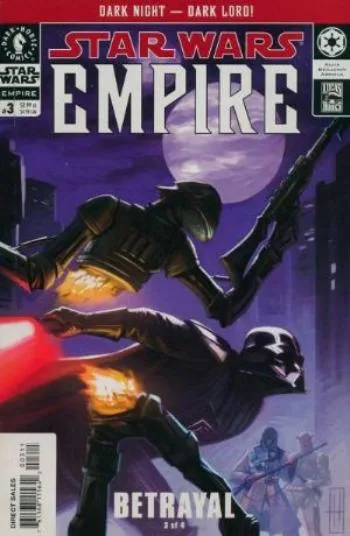 Cover of Betrayal, Part 3 of 4
