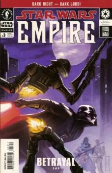 Cover of Betrayal, Part 3 of 4