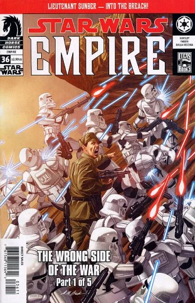 Cover of The Wrong Side of the War, Part 1