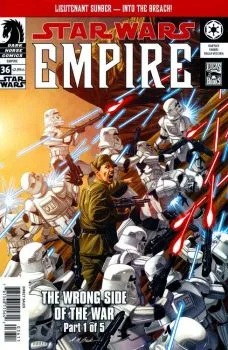Cover of The Wrong Side of the War, Part 1