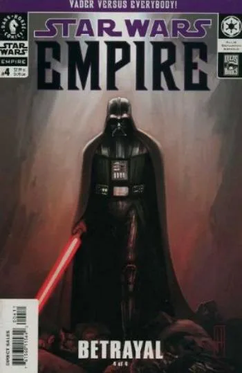 Cover of Betrayal, Part 4 of 4