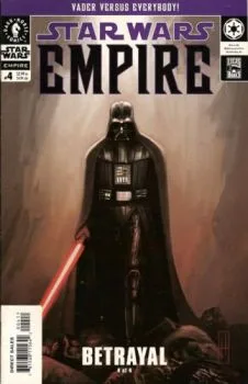 Cover of Betrayal, Part 4 of 4
