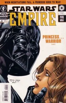 Cover of Princess... Warrior, Part 1 of 2