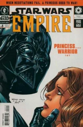 Cover of Princess... Warrior, Part 1 of 2