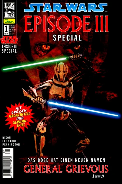 Cover of Episode III - General Grievous (Teil 1)