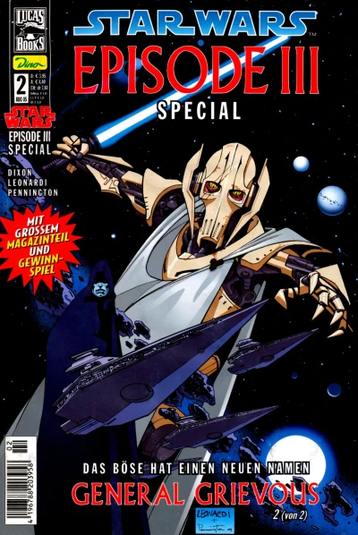 Cover of Episode III - General Grievous (Teil 2)