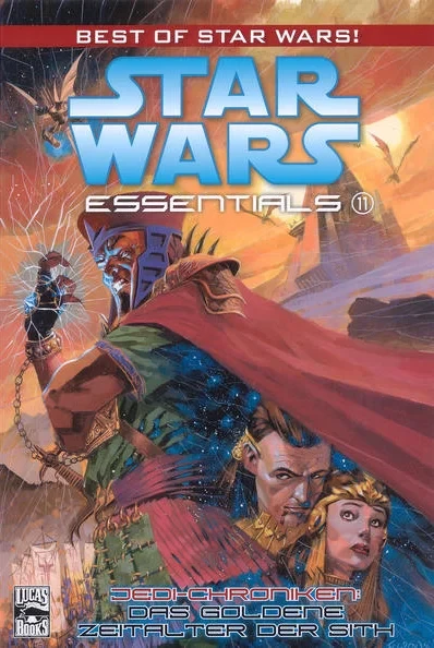 Cover of Jedi-Chroniken: Das goldene Zeitalter der Sith