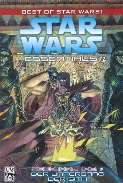 Cover of Jedi-Chroniken: Der Untergang der Sith