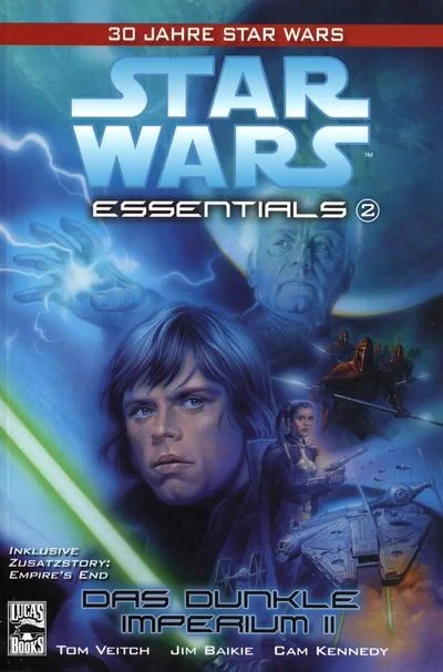 Cover of Das dunkle Imperium II