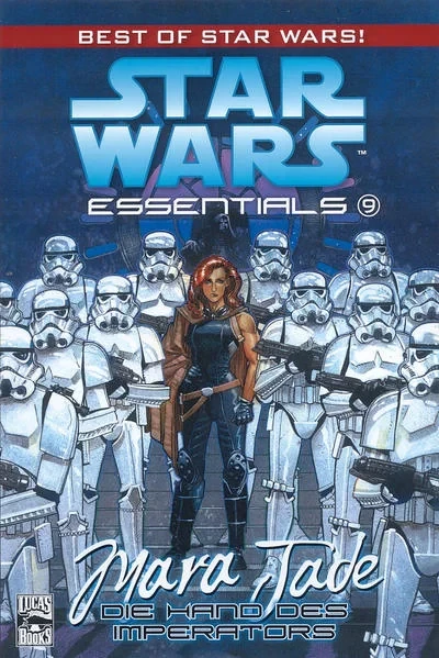 Cover of Mara Jade - Die Hand des Imperators