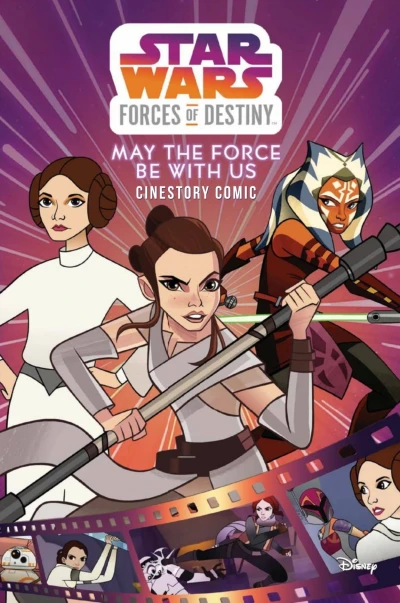 Cover of May the Force Be With Us