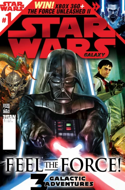 Cover of Issue #1