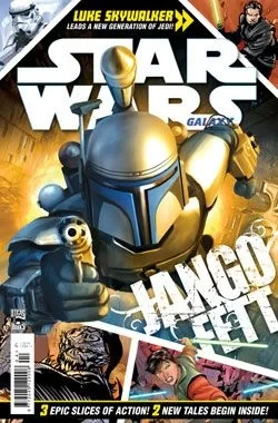 Cover of Issue #4