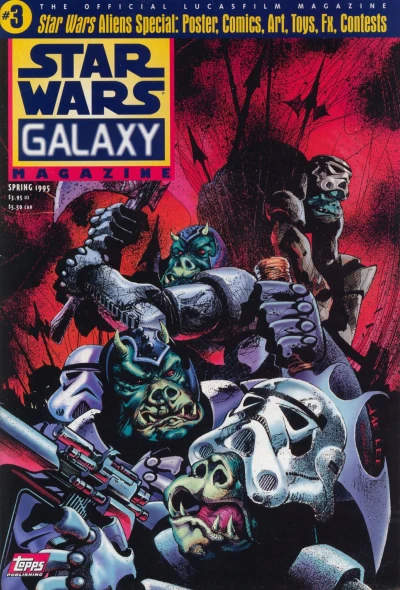 Cover of Issue #3