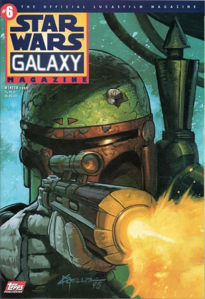 Cover of Issue #6